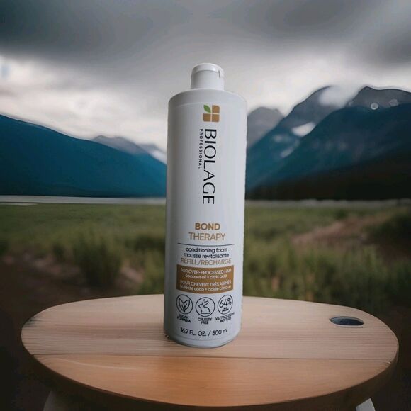 Matrix Biolage Bond Therapy Conditioning Foam REFILL 16.9 Oz - Picture 1 of 2